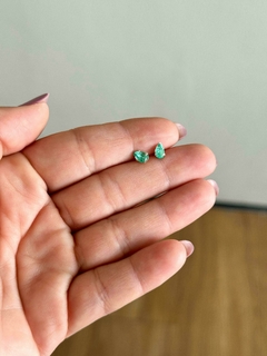 Brincos Gota 6x4mm - comprar online
