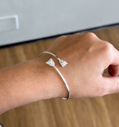 Bracelete Onça Cravejado - comprar online