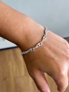 Pulseira Corações