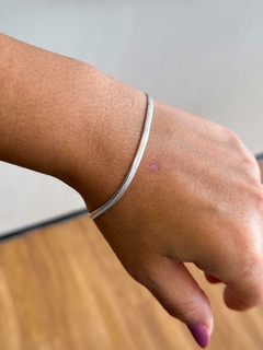 Pulseira Rabo de Rato Laminada