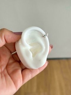 Argolinha Piercing Fake
