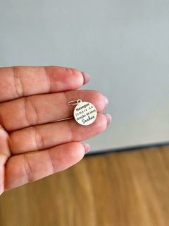 Pingente Medalha Sonhos - comprar online