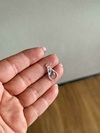 Pingente Gota Cristal