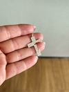 Pingente Cruz com Pai Nosso
