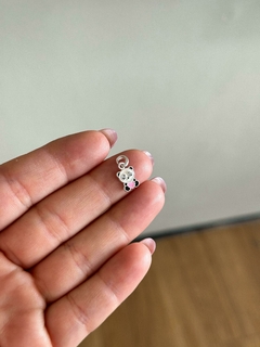 Pingente Ursinho esmaltado - comprar online