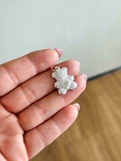 Pingente Urso Cravejado / Grande - comprar online