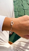 Pulseira Coração Vazado