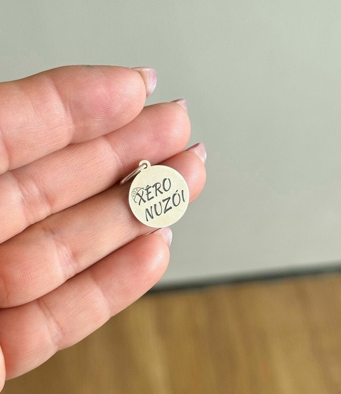 Pingente Xêro Nuzoi