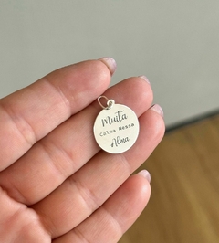 Pingente Muita Calma Nessa Alma