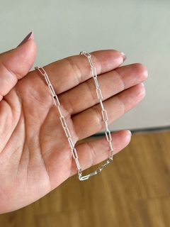 Corrente cadeado alongado f080 45cm - comprar online