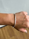 Bracelete Fio Quadrado / F320