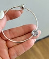 Berloque Elegância Cravejado - comprar online