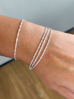 Pulseira Singapura / 18,5 centímetros - comprar online