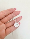 Pingente Personalizado Redondo / 15 milímetros