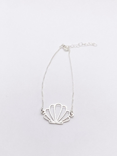 Pulseira Concha Vazada