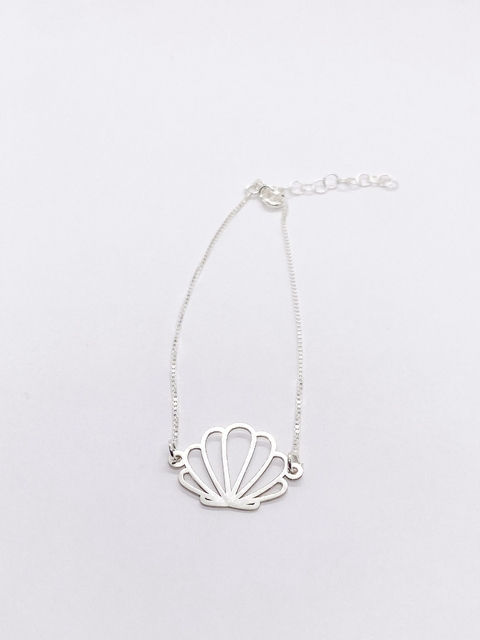 Pulseira Concha Vazada