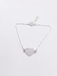 Pulseira Coração Laser