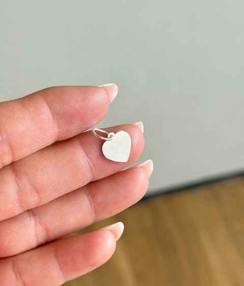 Pingente coração 11mm