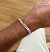 Pulseira Grumet Pave F140 21cm