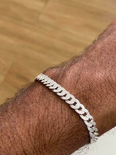 Pulseira Grumet Pave F140 21cm - comprar online