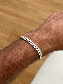 Pulseira Grumet Pave F140 21cm na internet