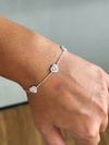 Pulseira Corações Elegância