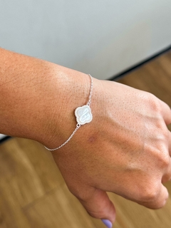 Pulseira Trevo Importada na internet