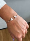 Bracelete Borboleta Cravejada - comprar online
