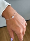 Pulseira Oval Cravejada - comprar online