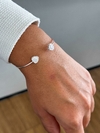 Bracelete Coração Cravejado - comprar online
