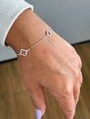 Pulseira Elegância Cravejada - comprar online