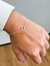 Pulseira Coração Cravejada - comprar online