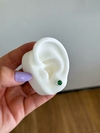 Brincos Elegância Cravejados - comprar online