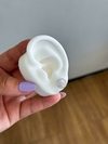 Brincos Elegância Cravejado - comprar online
