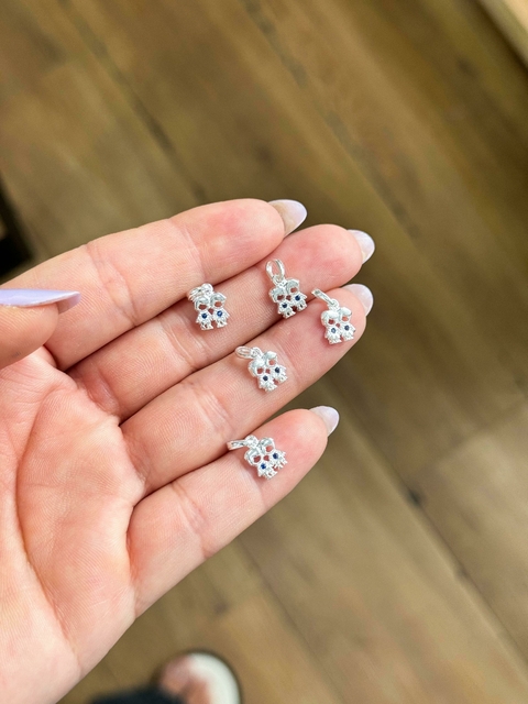 Pingente Meninos Cravejados - comprar online