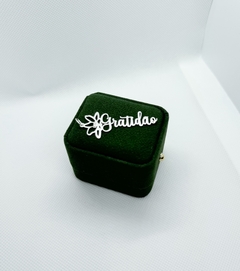 Pingente Personalizado Nome + Ícone