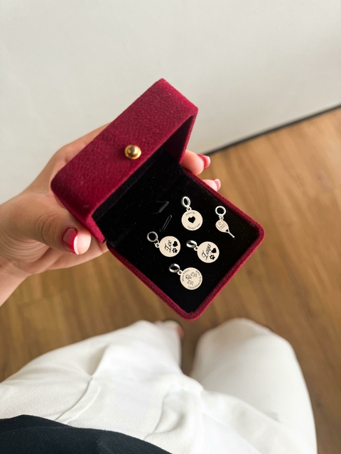 Berloque Personalizado Redondo / 12 milímetros - comprar online