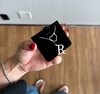 Gravatinha Personalizada Coração + Inicial / 45 centímetros
