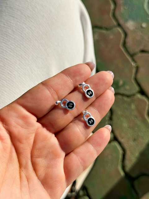 Pingente kettlebell - comprar online