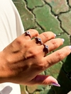 Anel Gota Elegância