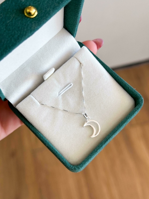 Pingente Lua Vazada - comprar online