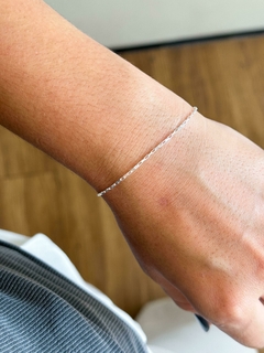 Pulseira Veneziana alongada/ 18cm