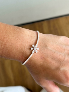 Pulseira Riviera c/ Flor