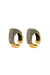 Anel Singular Kit Bold Strass Ouro Vintage