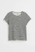 Remera acanalada H&M - comprar online