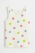 Musculosa lunares H&M - comprar online