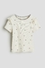 Remera pintitas H&M - comprar online