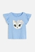 Remera gatita H&M - comprar online