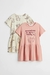 Pack de vestidos Bambi H&M - comprar online