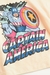 Remera Capitán América H&M en internet